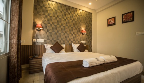 Habitación estándar doble, 1 cama doble, vistas a la ciudad