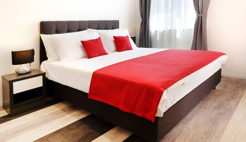 Habitación Deluxe doble, balcón