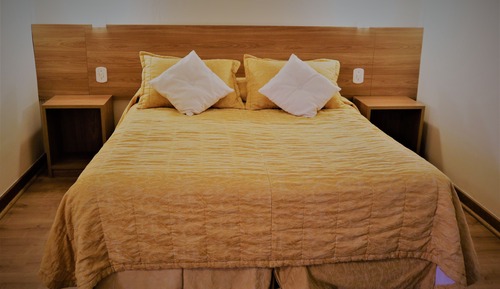 Habitación estándar con 1 cama doble o 2 individuales