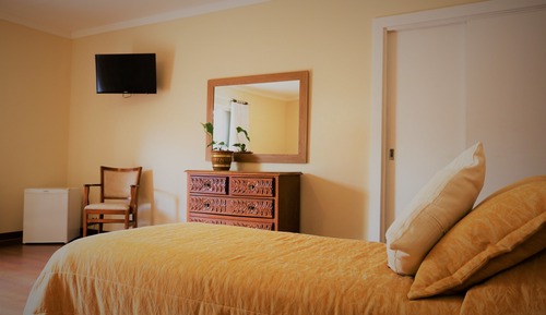 Habitación cuádruple estándar