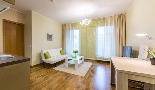 Apartment, 1 Bedroom, Terrace (Narva street 5)