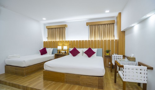 Habitación triple