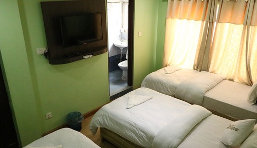 Habitación triple básica