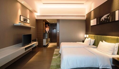 Habitación Deluxe con 2 camas individuales
