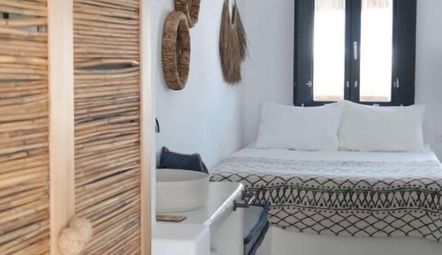 Habitación Deluxe doble, vistas parciales al mar