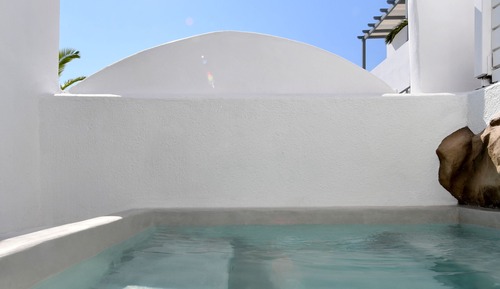 Suite de luna de miel, bañera de hidromasaje