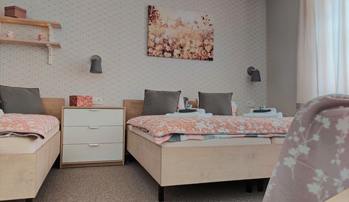 Habitación triple estándar, varias camas