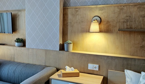 Habitación Confort, varias camas