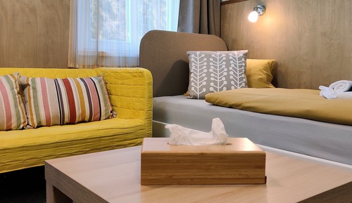 Habitación estándar, varias camas