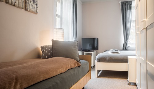 Habitación Confort doble, 1 cama de matrimonio