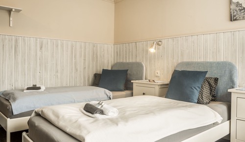Habitación estándar, 3 camas individuales