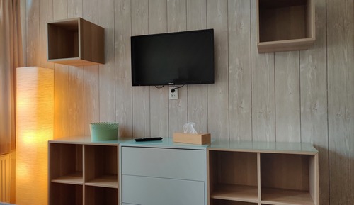 Habitación Deluxe, varias camas