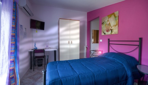 Habitación clásica doble, vistas al jardín