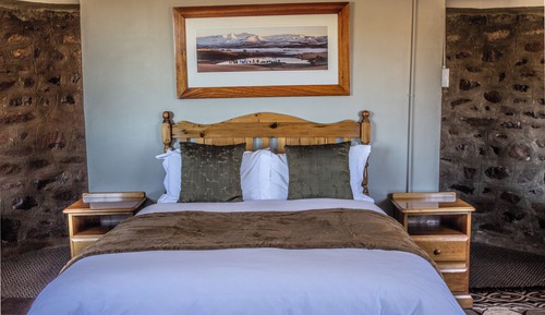 Bungalow estándar, 1 cama doble