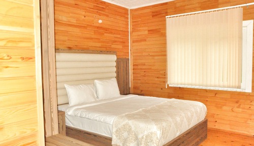 Casa de campo, 1 cama de matrimonio grande