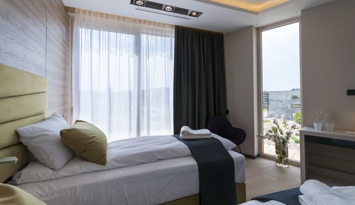 Habitación ejecutiva, 2 camas individuales, vistas al jardín (3)