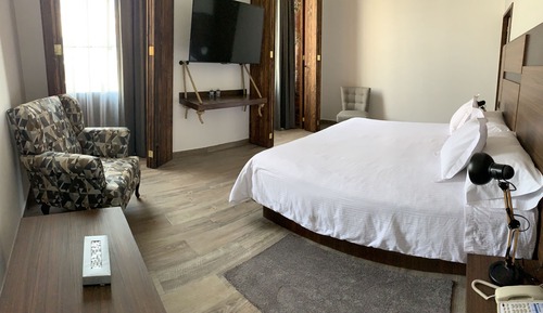 Suite junior, 1 cama de matrimonio grande