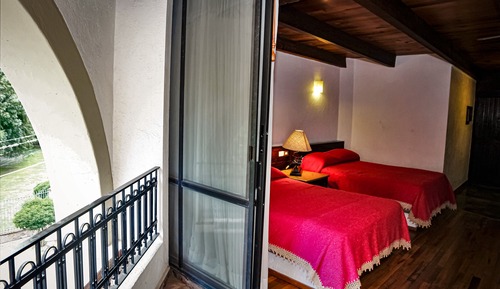 Habitación doble superior, 2 camas dobles