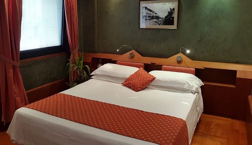 Habitación estándar doble de uso individual, 1 cama de matrimonio
