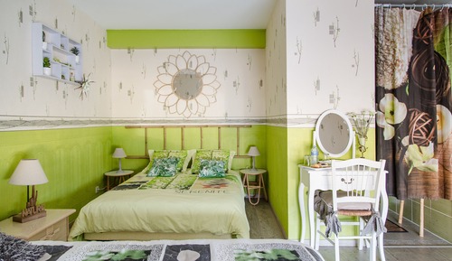 Habitación familiar (Nature Zen)