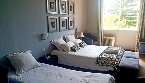 Habitación triple clásica, varias camas
