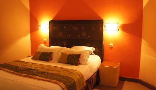 Habitación básica doble, 1 cama de matrimonio