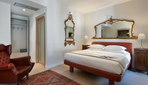 Habitación Deluxe doble, vistas a la ciudad