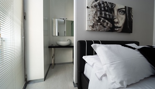 Habitación estándar doble, vistas al mar