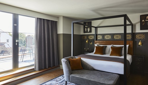 Habitación Deluxe, 1 cama de matrimonio grande, balcón (Premium)