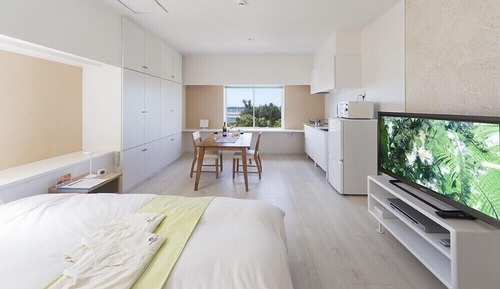 Habitación doble, vistas al mar