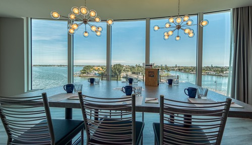 Suite presidencial, 3 habitaciones, vistas a la bahía