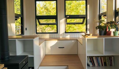 Casa en un árbol superior