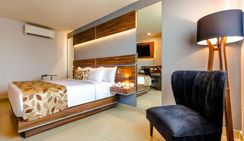 Habitación estándar, 1 cama de matrimonio grande, no fumadores