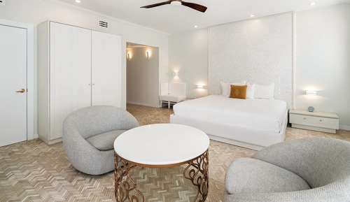 Suite junior, 1 cama de matrimonio grande