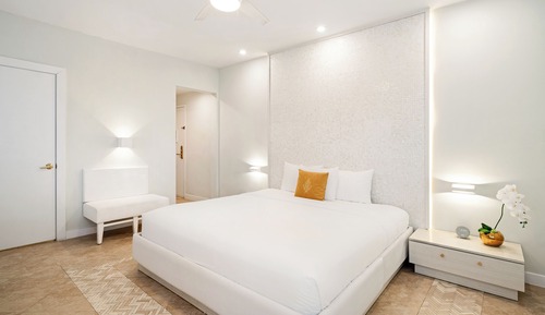 Habitación, 1 cama de matrimonio grande (Cardozo)