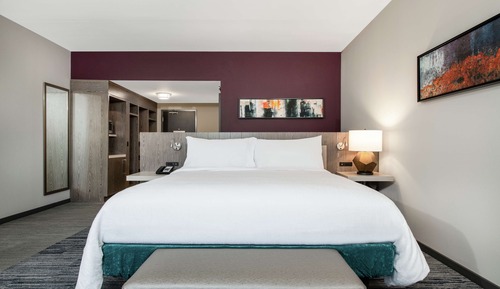 Suite junior, 1 cama de matrimonio grande