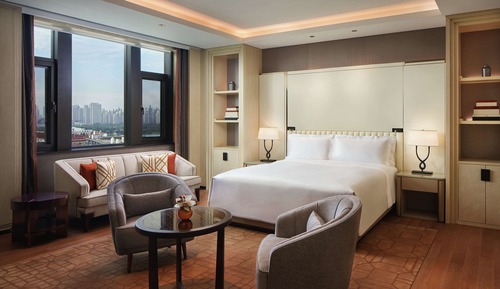 Suite ejecutiva, 1 cama de matrimonio grande