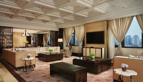 Suite presidencial, 1 cama de matrimonio grande