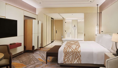 Habitación Deluxe, 1 cama de matrimonio grande