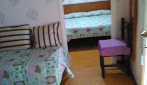 Habitación con 1 cama doble o 2 individuales