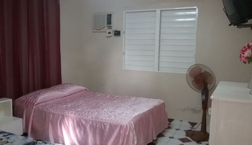 Habitación con 1 cama doble o 2 individuales