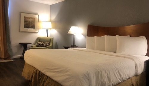 Habitación individual económica, 1 cama de matrimonio grande, no fumadores
