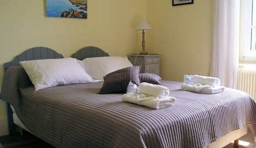 Habitación doble (La Belle Ile)