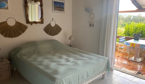 Villa, vistas al mar (2 pers)