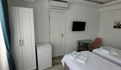 Habitación Deluxe con 1 cama doble o 2 individuales