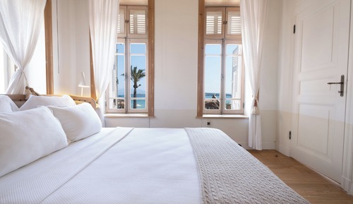 Habitación Deluxe, balcón, vistas al mar