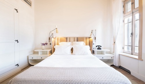 Suite romántica, bañera, vistas al mar