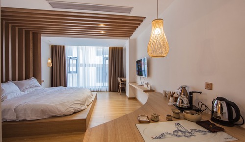 Habitación romántica (Round Bed)