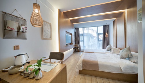 Habitación estándar con 2 camas individuales