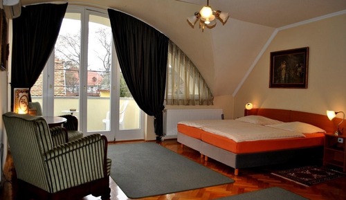 Habitación Deluxe doble, balcón